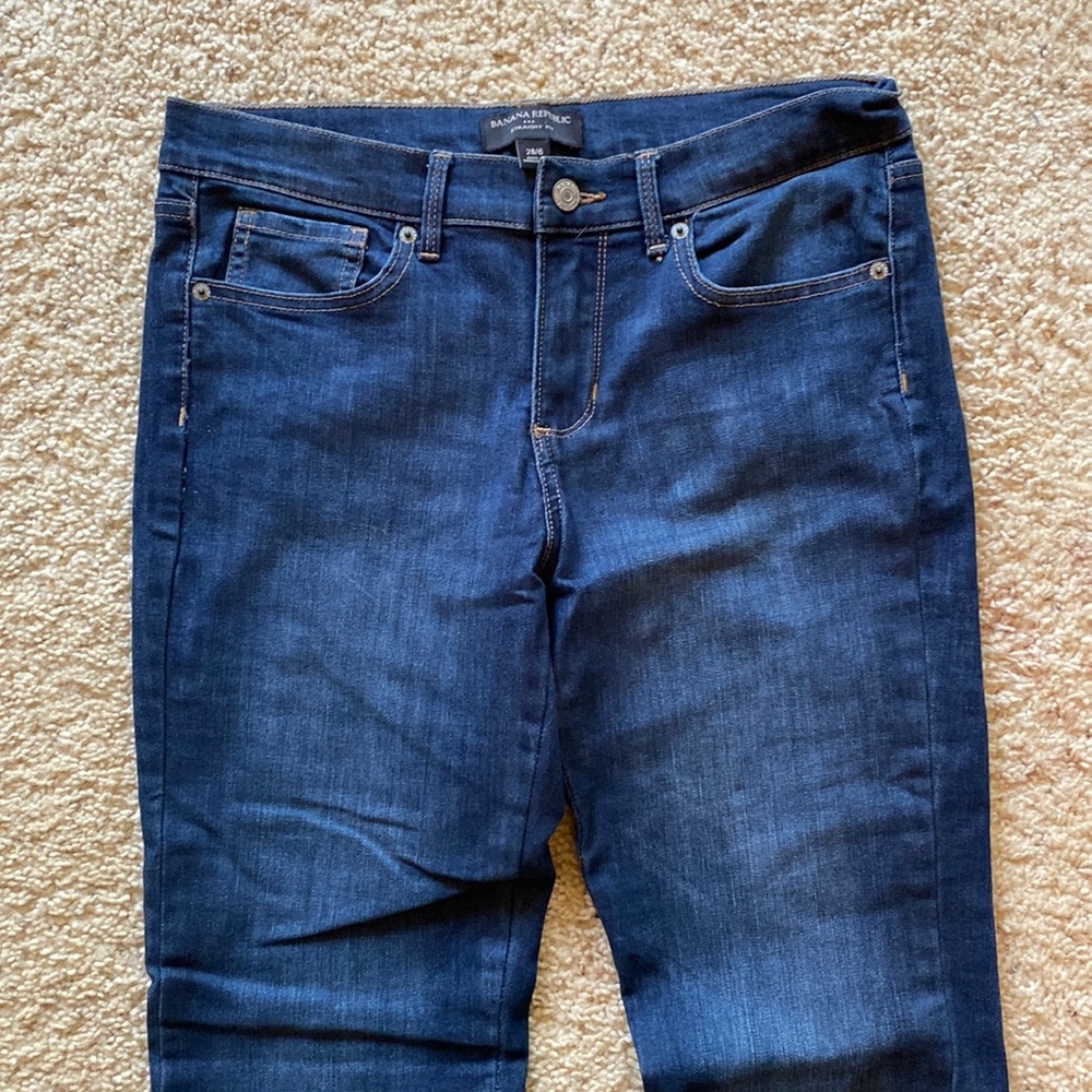 Banana Republic Straight Jeans